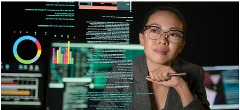 Women Thinking with Data Background